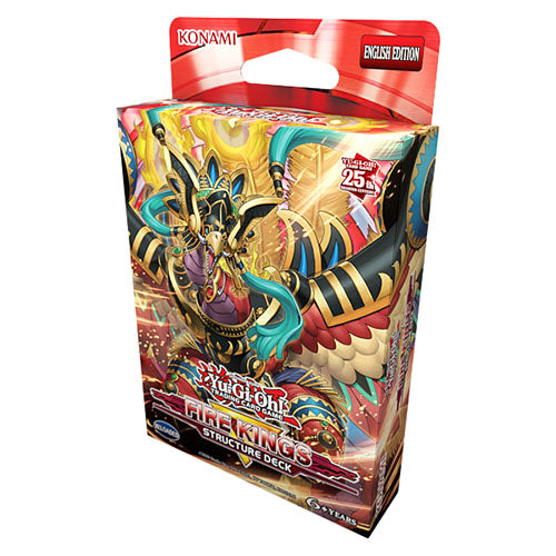 Yu-Gi-Oh! Fire Kings Structure Deck