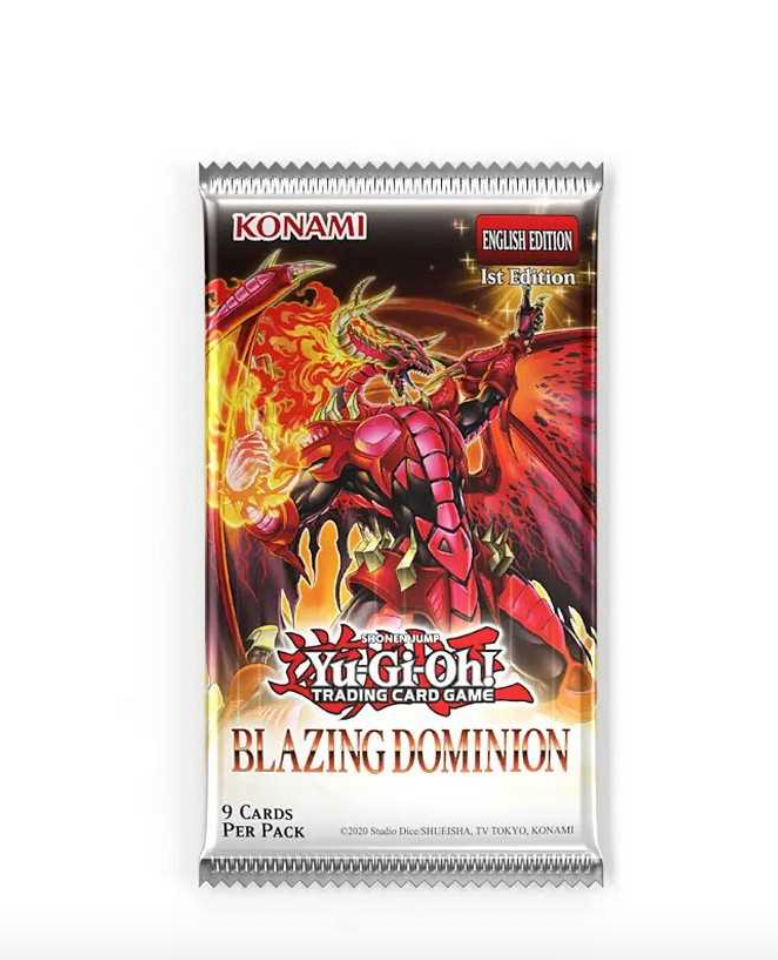 Yu-Gi-Oh!: Blazing Dominion Booster