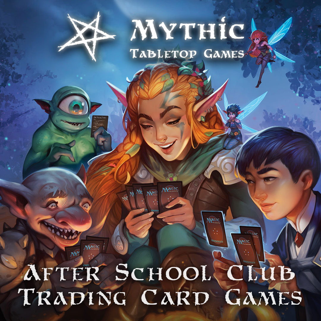 After School Club - Trading Card Games - Wednesday 2nd September