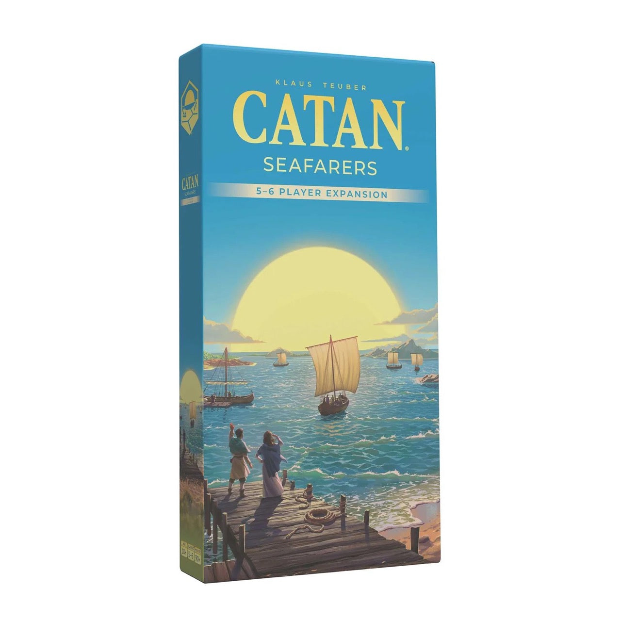 CATAN Seafarers 5-6 player expansion