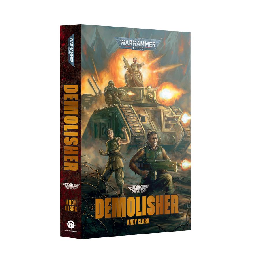 Warhammer 40K- Demolisher Paperback