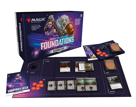 Magic The Gathering: Foundations Beginner Box