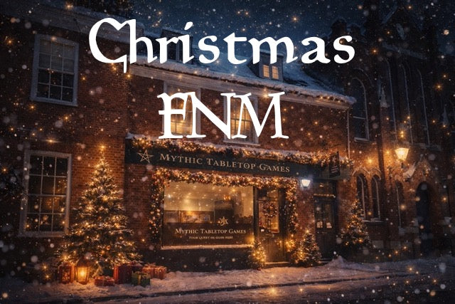 Christmas Magic: The Gathering – Commander Event Fri 19th Dec