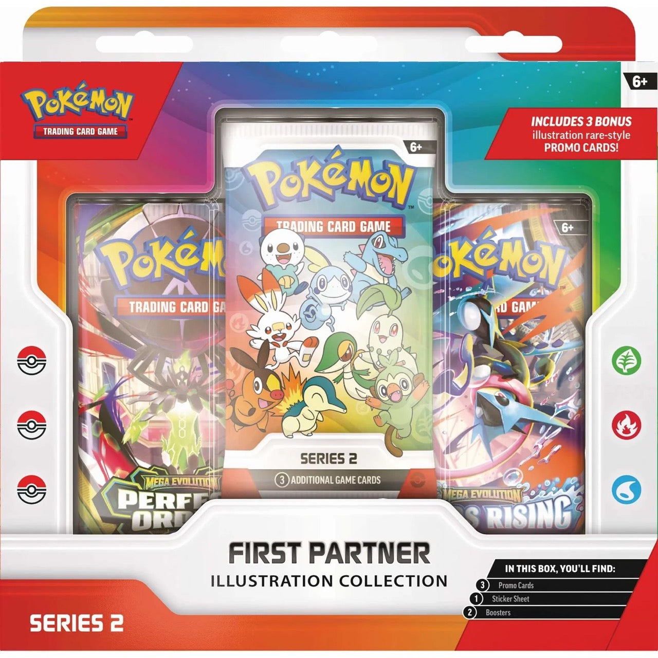 Pokémon TCG: First Partner Illustration Collection - Series 2