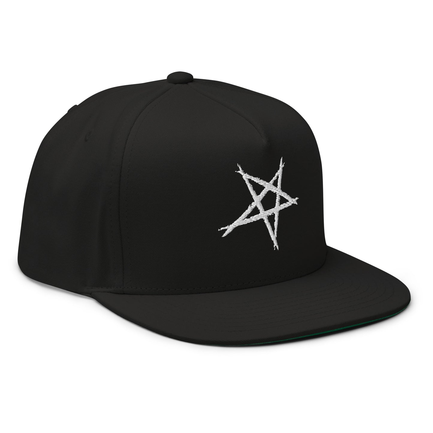 MTG Pentagram high ridge baseball cap black hat | Adult, Unisex