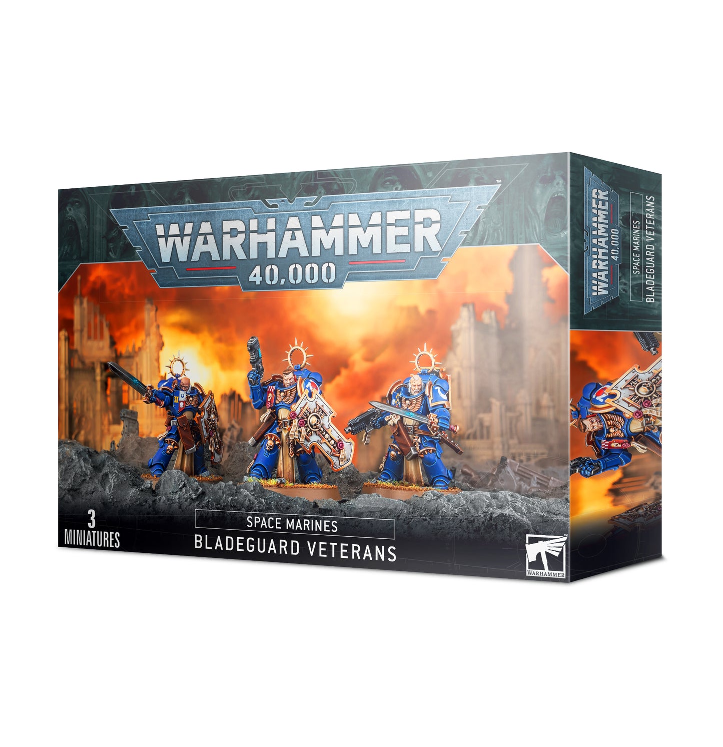 Warhammer 40K Space Marines - Bladeguard Veterans