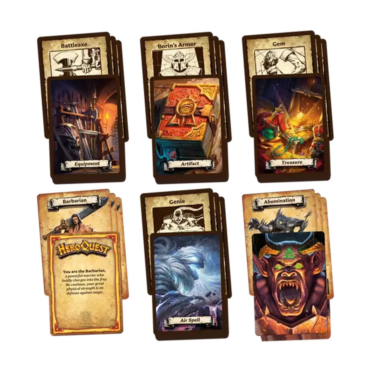 HeroQuest - First Light Core game system - Avalon Hill