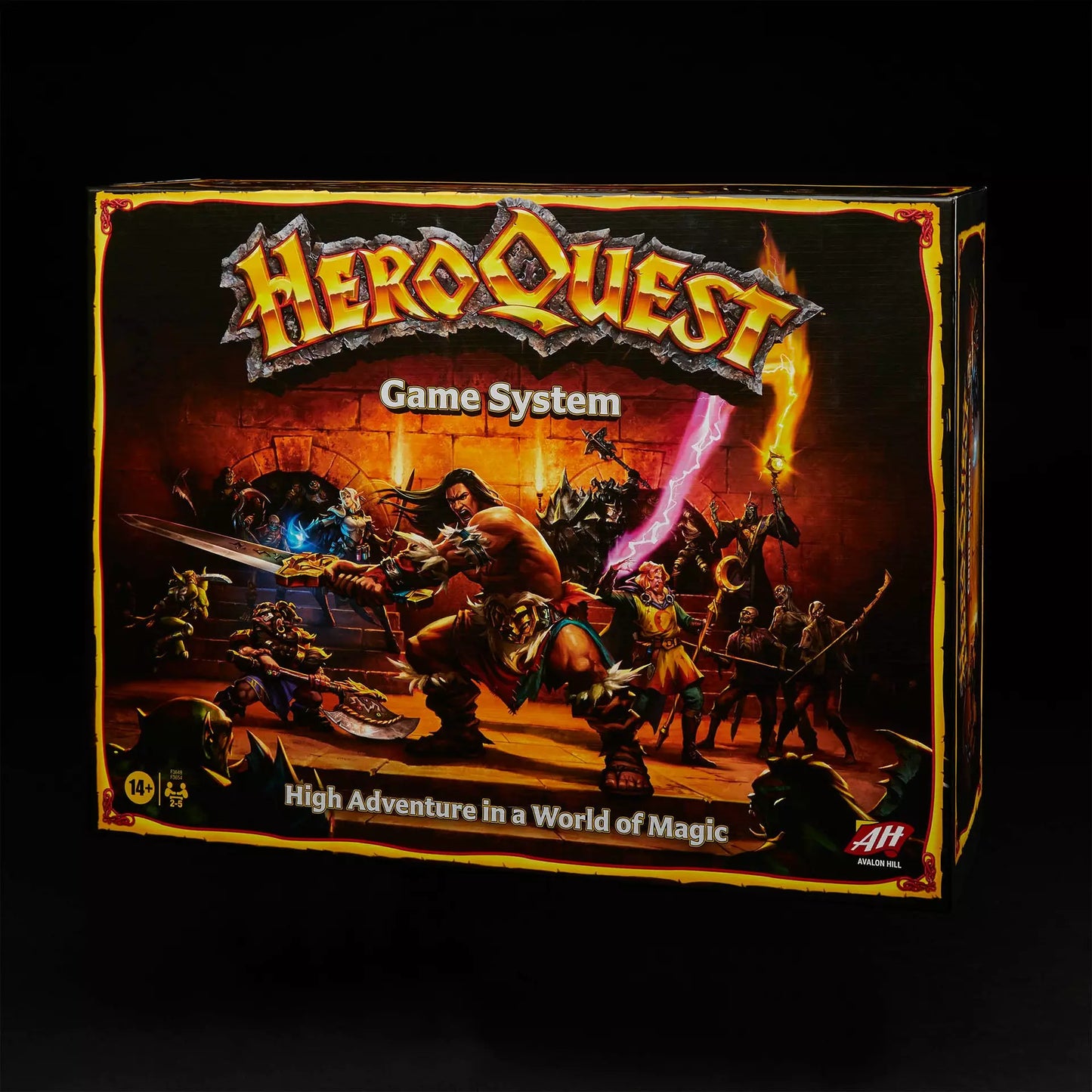HeroQuest - Core game - Avalon Hill