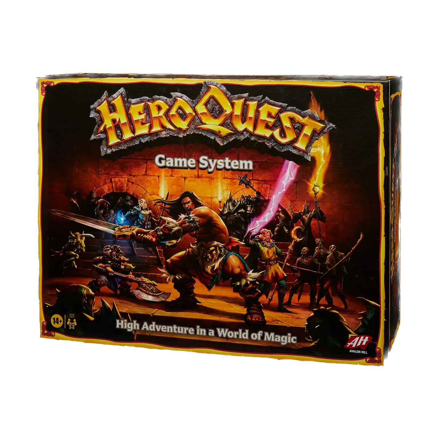 HeroQuest - Core game - Avalon Hill
