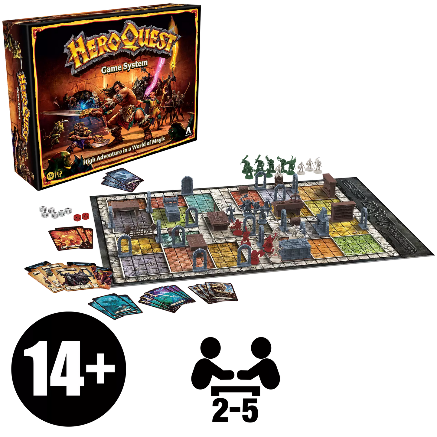 HeroQuest - Core game - Avalon Hill
