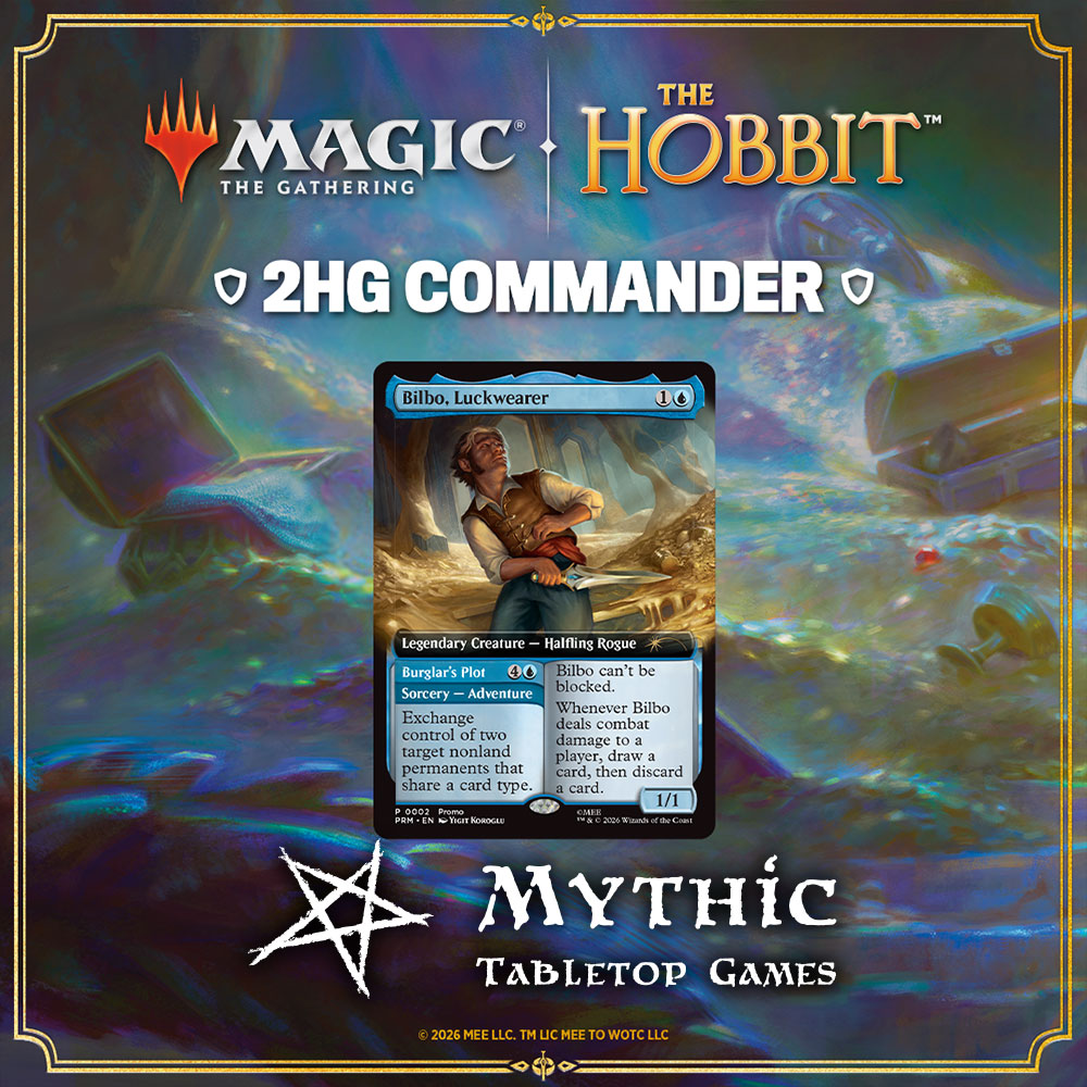 Friiday Night Magic - 2 headed Giant + Commander - 28th August