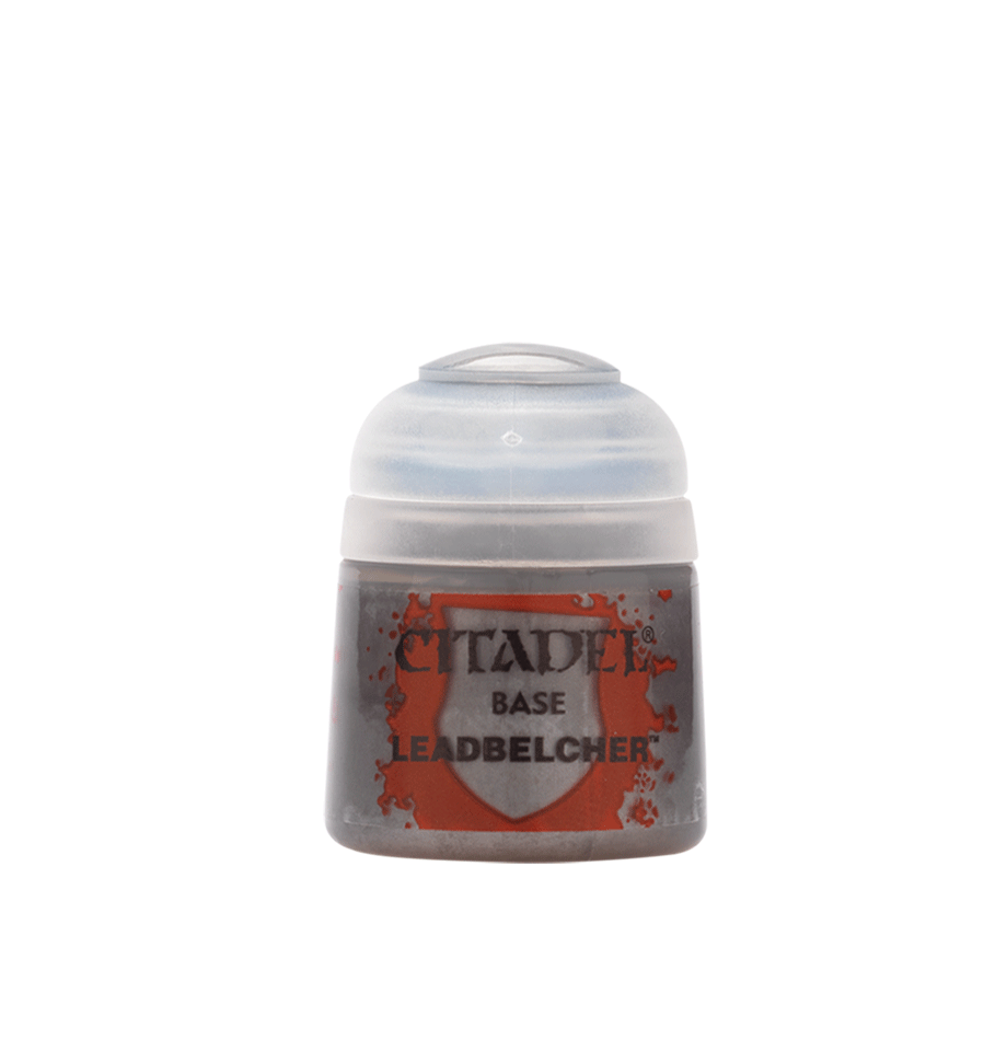 Warhammer Citadel Base Paint Leadbelcher 12ml