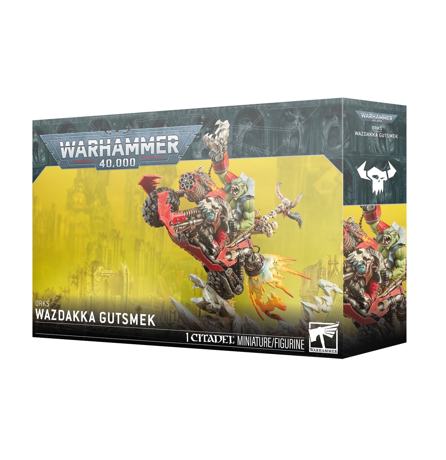 Warhammer Wazdakka Gutsmek