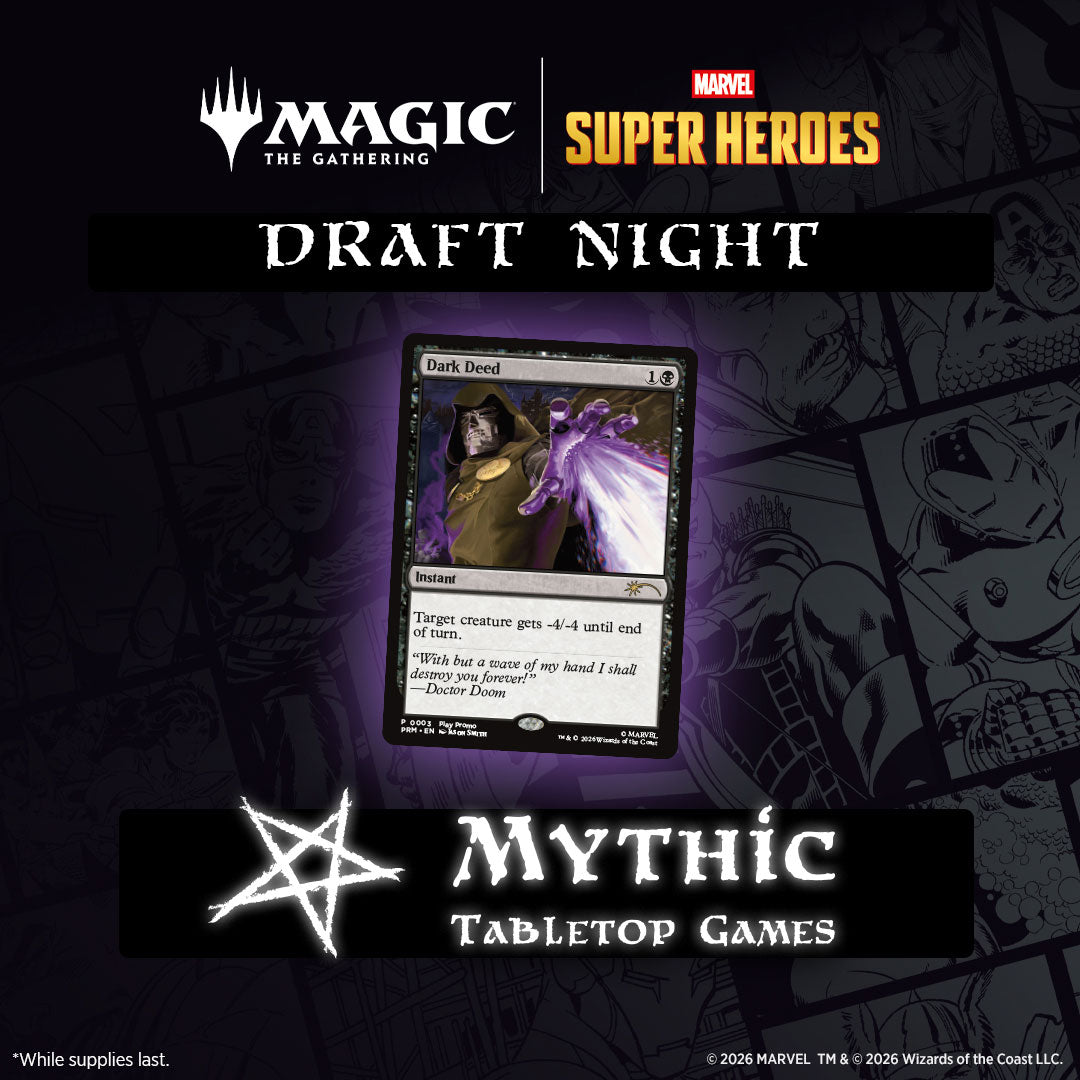 FNM - Marvel Draft + Commander - July 24th