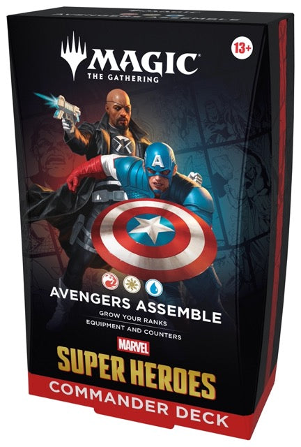 Magic: The Gathering: Marvel Super Heroes Commander Avengers Assemble