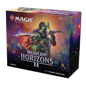 Magic the Gathering Modern Horizons 2 Bundle box