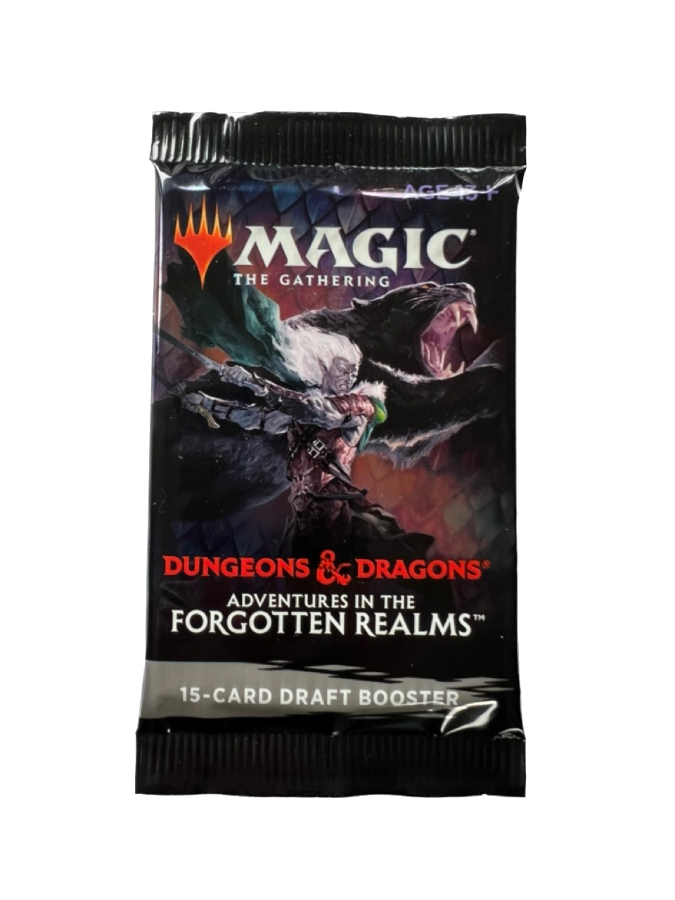 Magic the Gathering Dungeons & Dragons Adventures in the Forgotten Realms Draft Booster