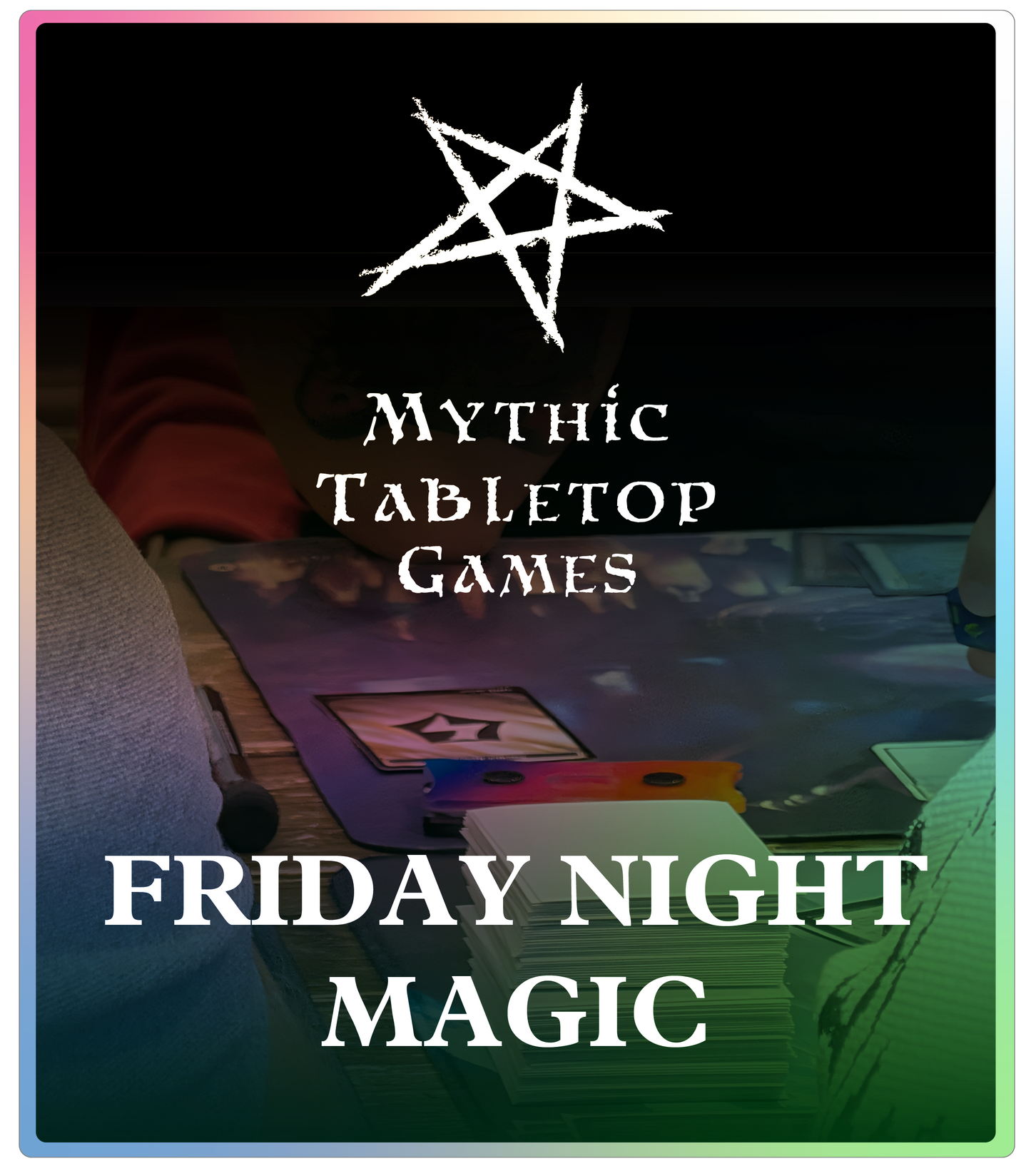 Friday Night Magic - Pre-opening Commander Bash - 10th Oct