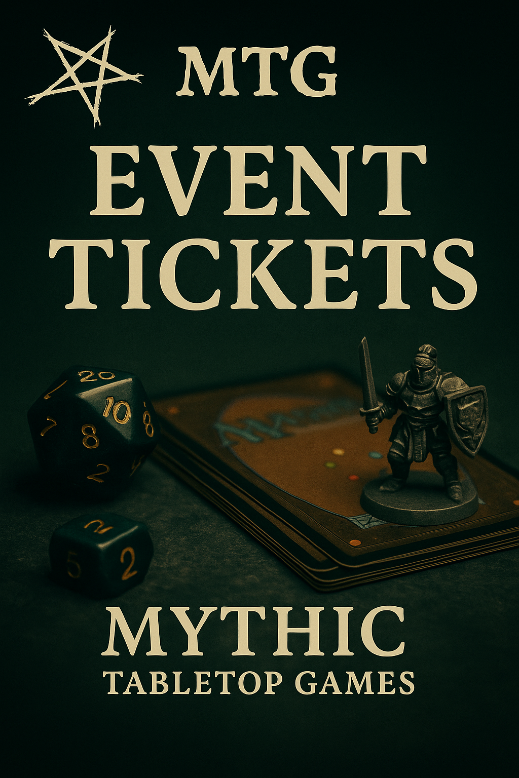 Commander & Curry @ Mythic Tabletop Games