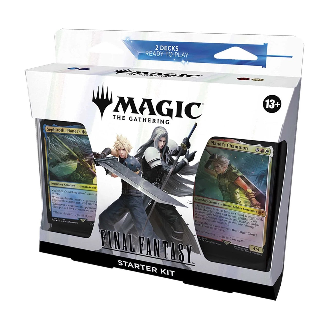 final fantasy mtg mythic Magic The Gathering: Final Fantasy Starter Kit 2 decks – Mythic Tabletop Games