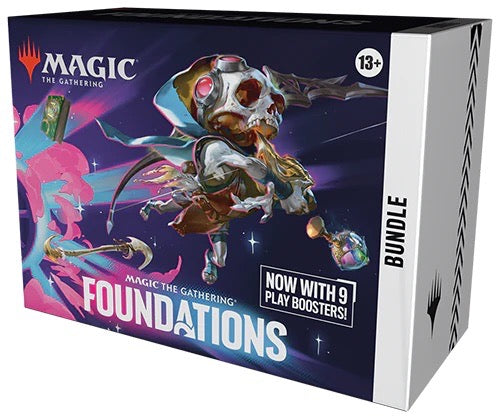 Magic The Gathering Foundations Bundle Box