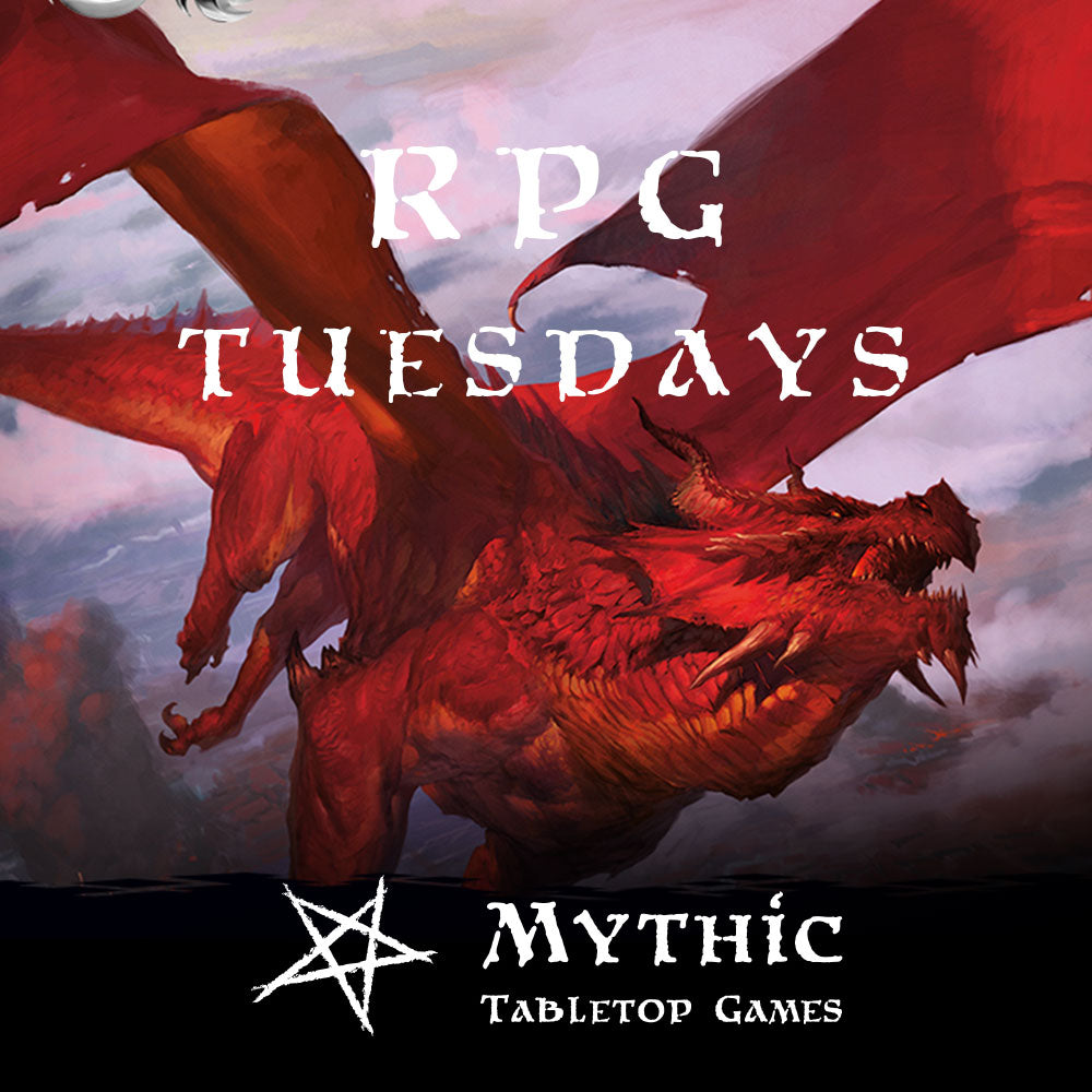 Dungeons & Dragons & TTRPG Evening - Tues 2nd June
