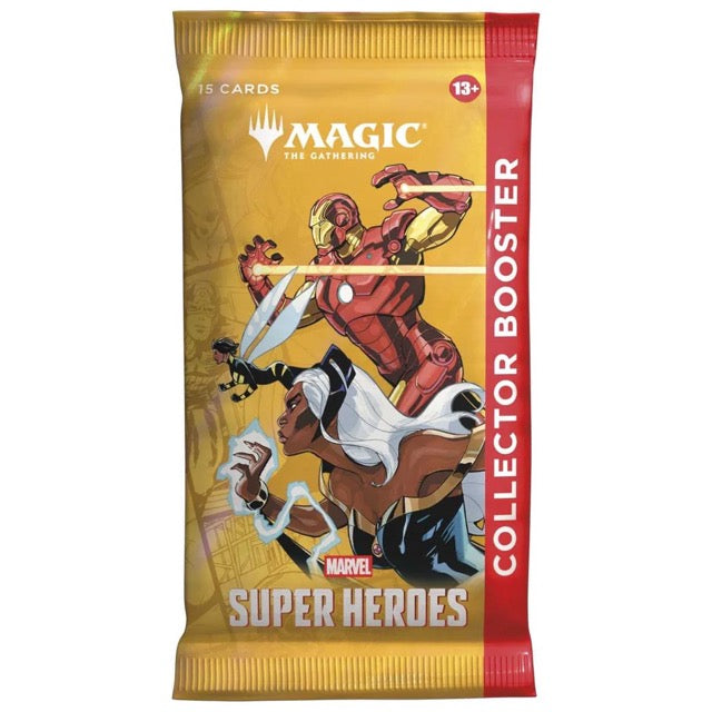 Magic: The Gathering: Marvel Super Heroes collectors Booster
