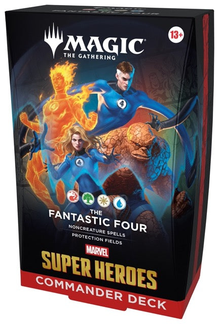 Magic: The Gathering: Marvel Super Heroes Commander The Fantastic Four