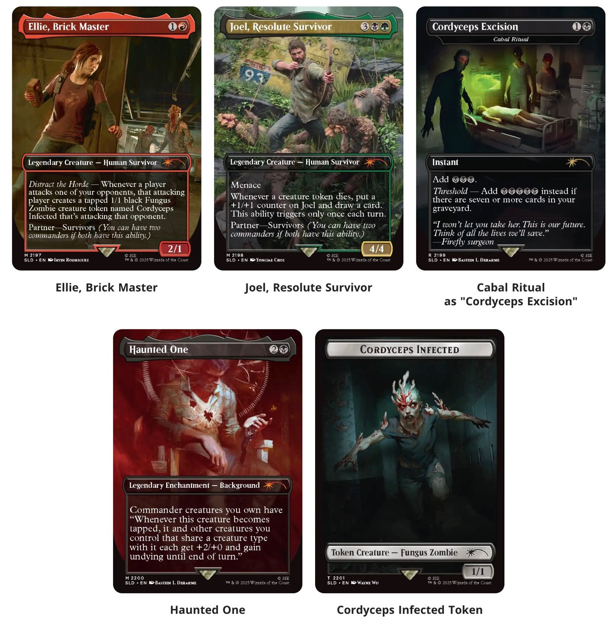 Magic: The Gathering - Secret Lair x PS2 The Last of Us Part I Mythic Tabletop Games Magic: The Gathering - Secret Lair x PS2 The Last of Us Part I Mythic Tabletop Games
