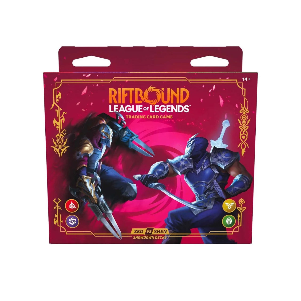 Riftbound: League of Legends TCG - Vendetta Showdown Deck Zed v Shen