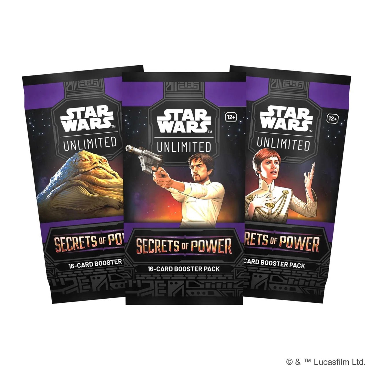 Star Wars Unlimited - Secrets of Power Play Booster