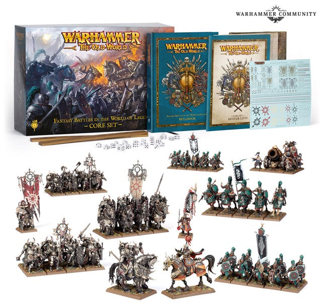 Warhammer The Old World - Core set 2026