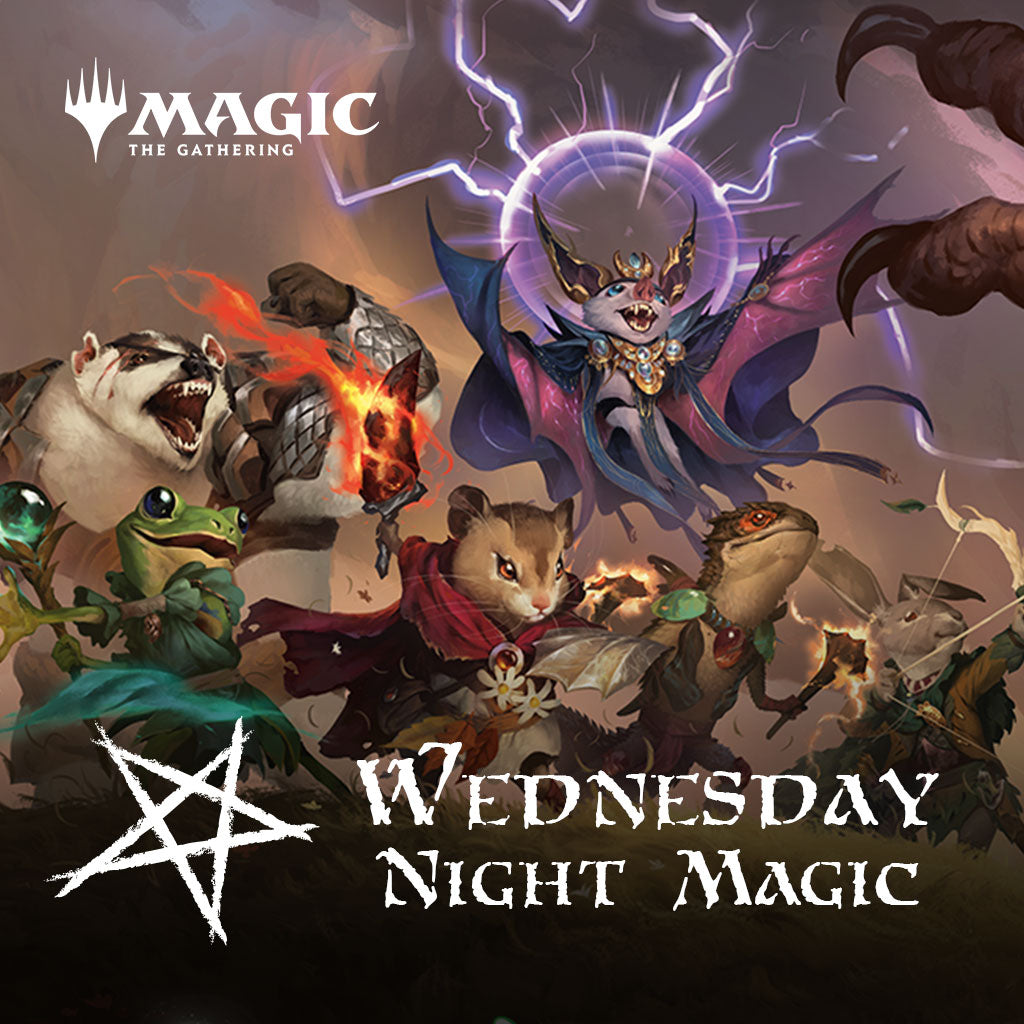 Wednesday Night Magic The Gathering - 3rd June