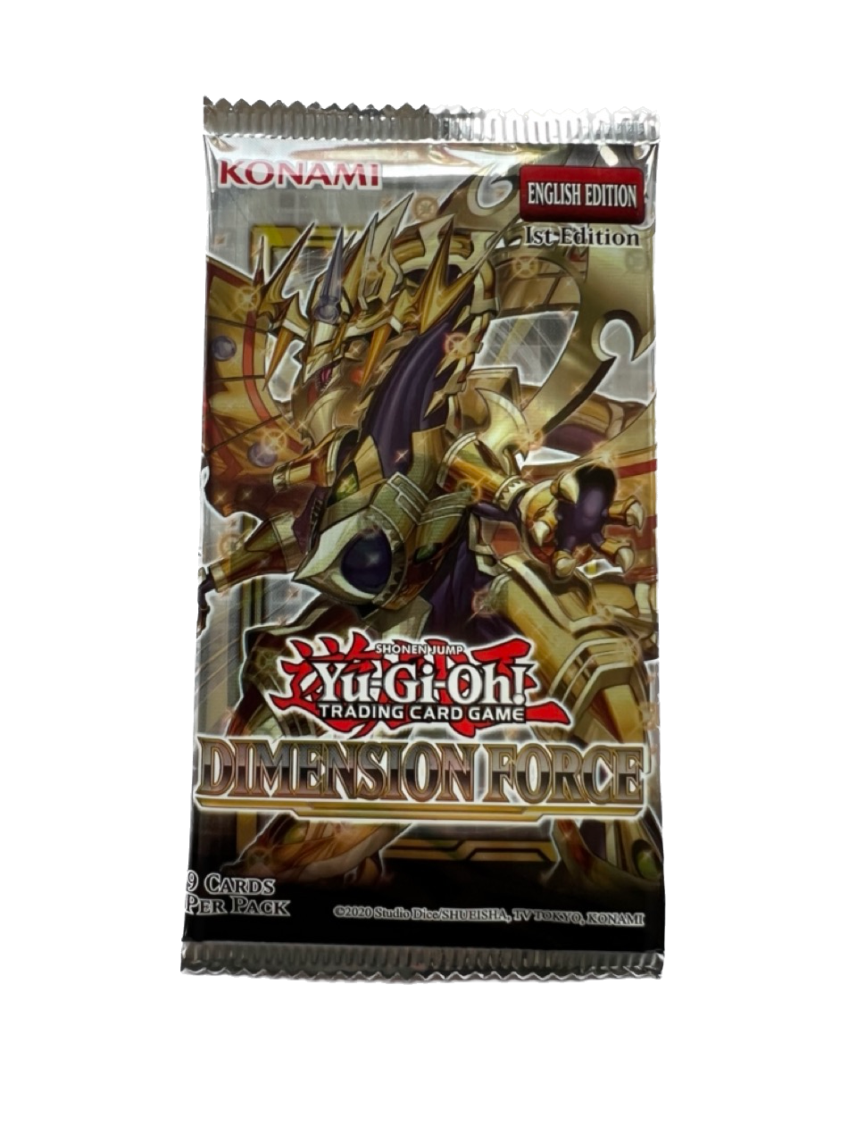 Yu-Gi-Oh!: Dimension Force Booster Pack
