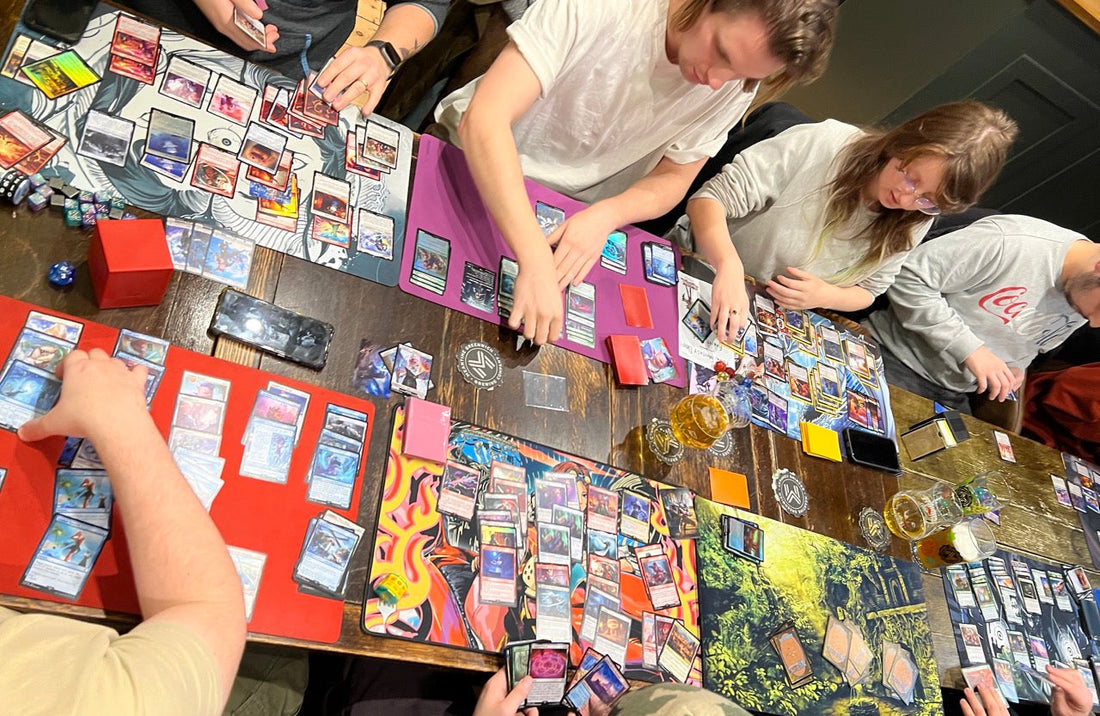 Where to Play Magic: The Gathering in Winchester