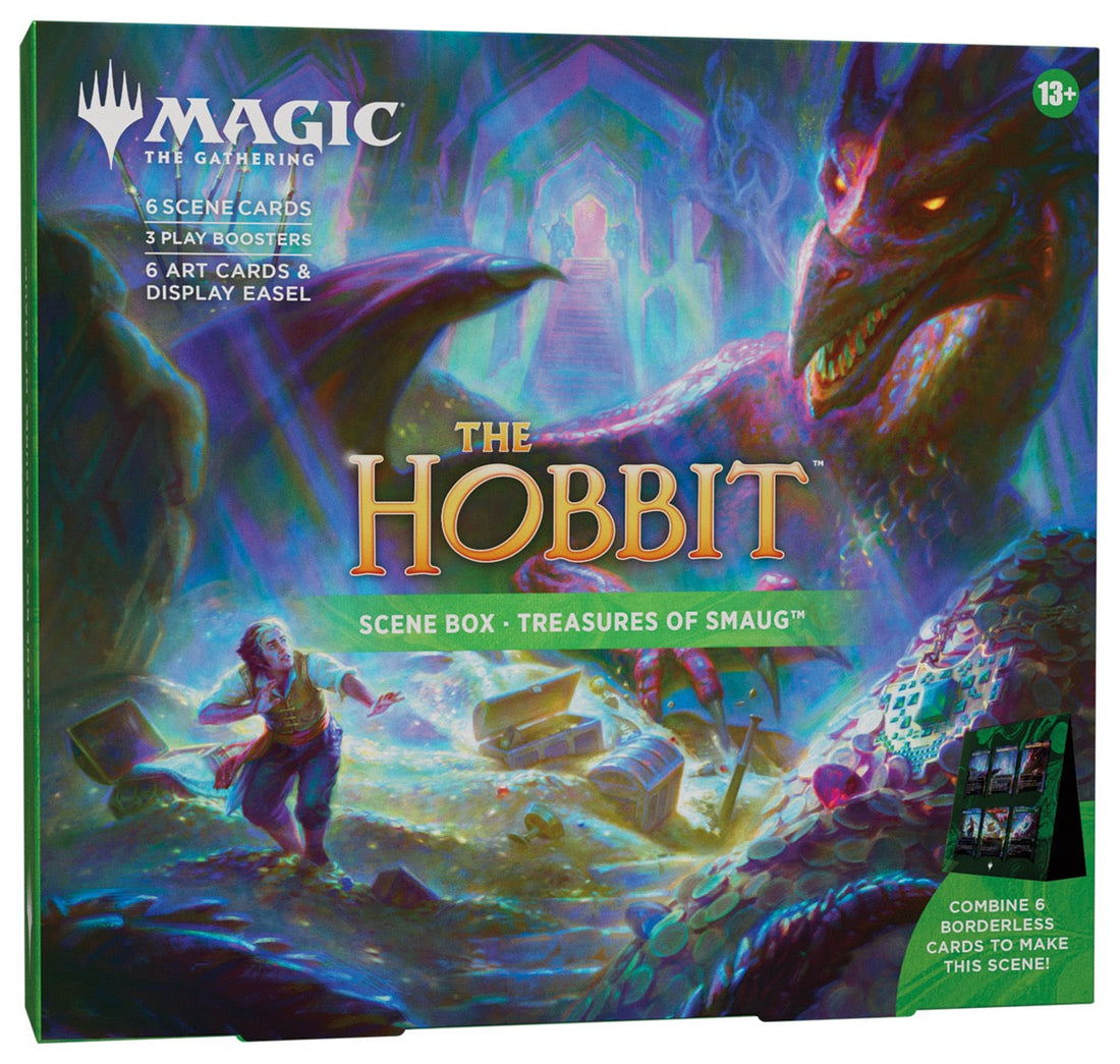 Magic the Gathering The Hobbit Scene Box Delays in the UK