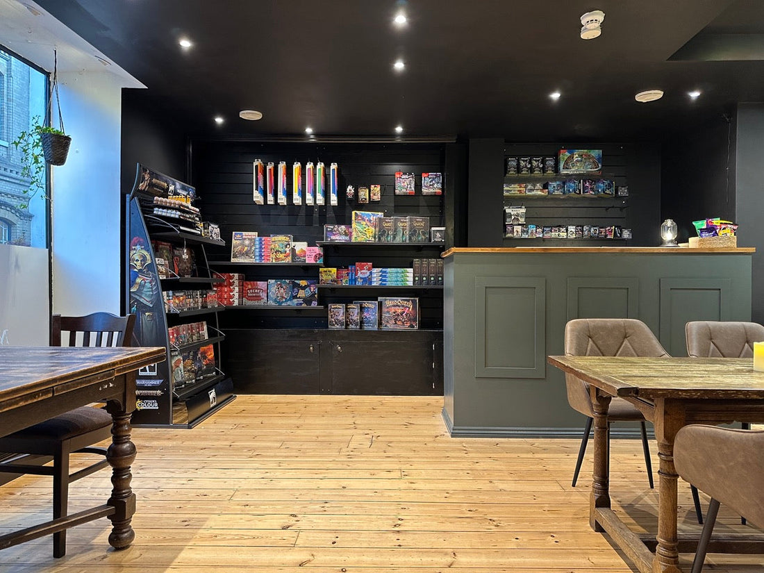 Mythic Tabletop Games to open on 11th October