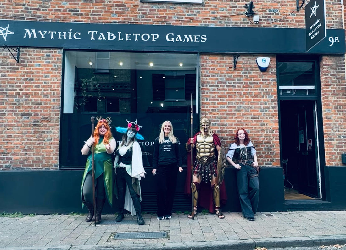 Forging the Mythic Path Ahead - Grand Opening update...