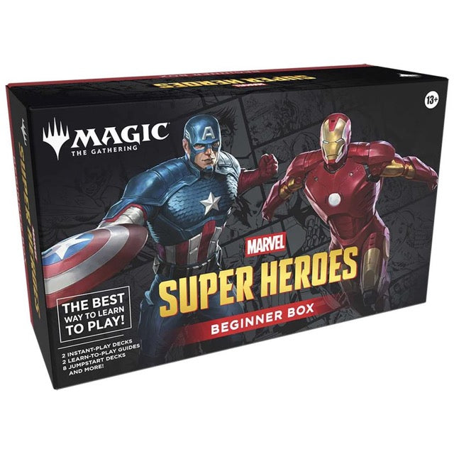 Magic the Gathering Marvel Super Heroes
