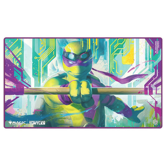 Ultimate Guard MTG TMNT Donatello Playmat