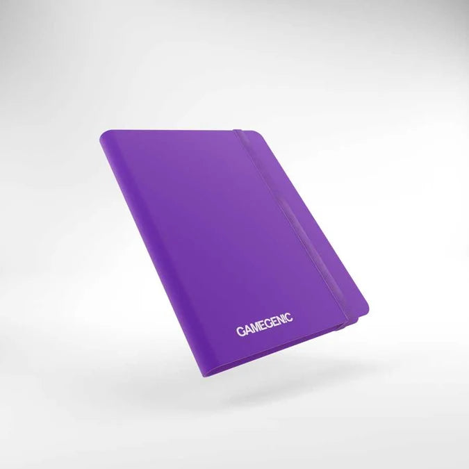 Gamegenic- Casual 18 Pocket Album- Purple