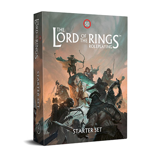 The Lord of the Rings Roleplaying Starter Set - Over Hill and Under Hill - Starter Set - 5E