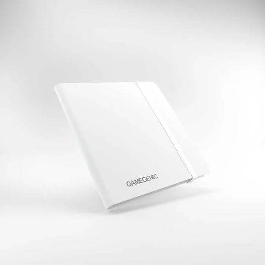 Gamegenic- Casual 24 Pocket Album- White