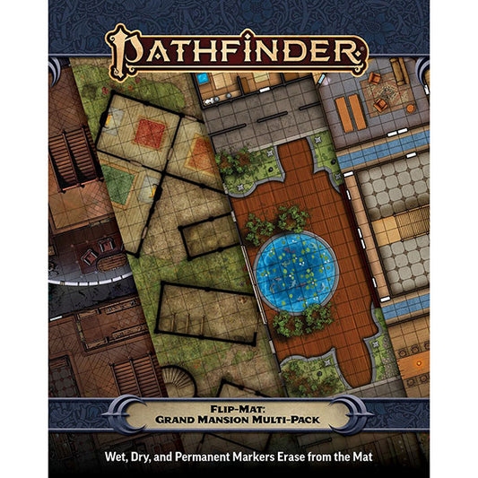 Pathfinder Flip Mat - Grand Mansion RPG Maps