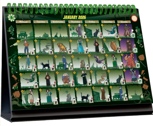 365 Adventures – Cthulhu 1926 | Daily Adventure Calendar