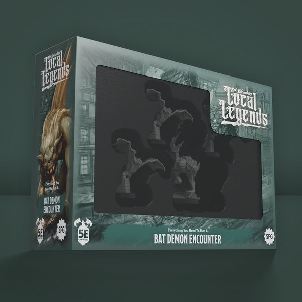 Epic Encounters - Local Legends - Bat Demon