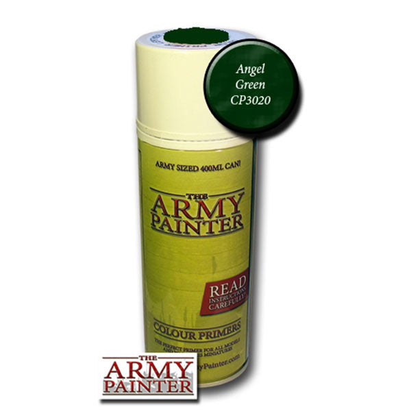 Army Painter Colour Primer Spray - Angel Green