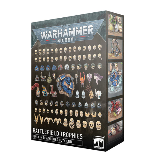 Warhammer Battlefield Trophies