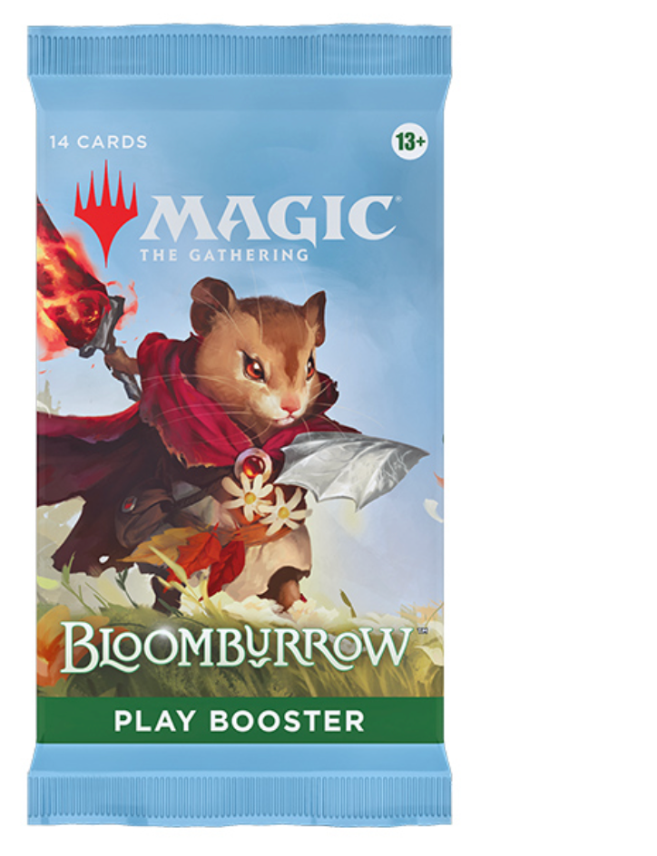 Magic: The Gathering - Bloomburrow Play Booster Pack