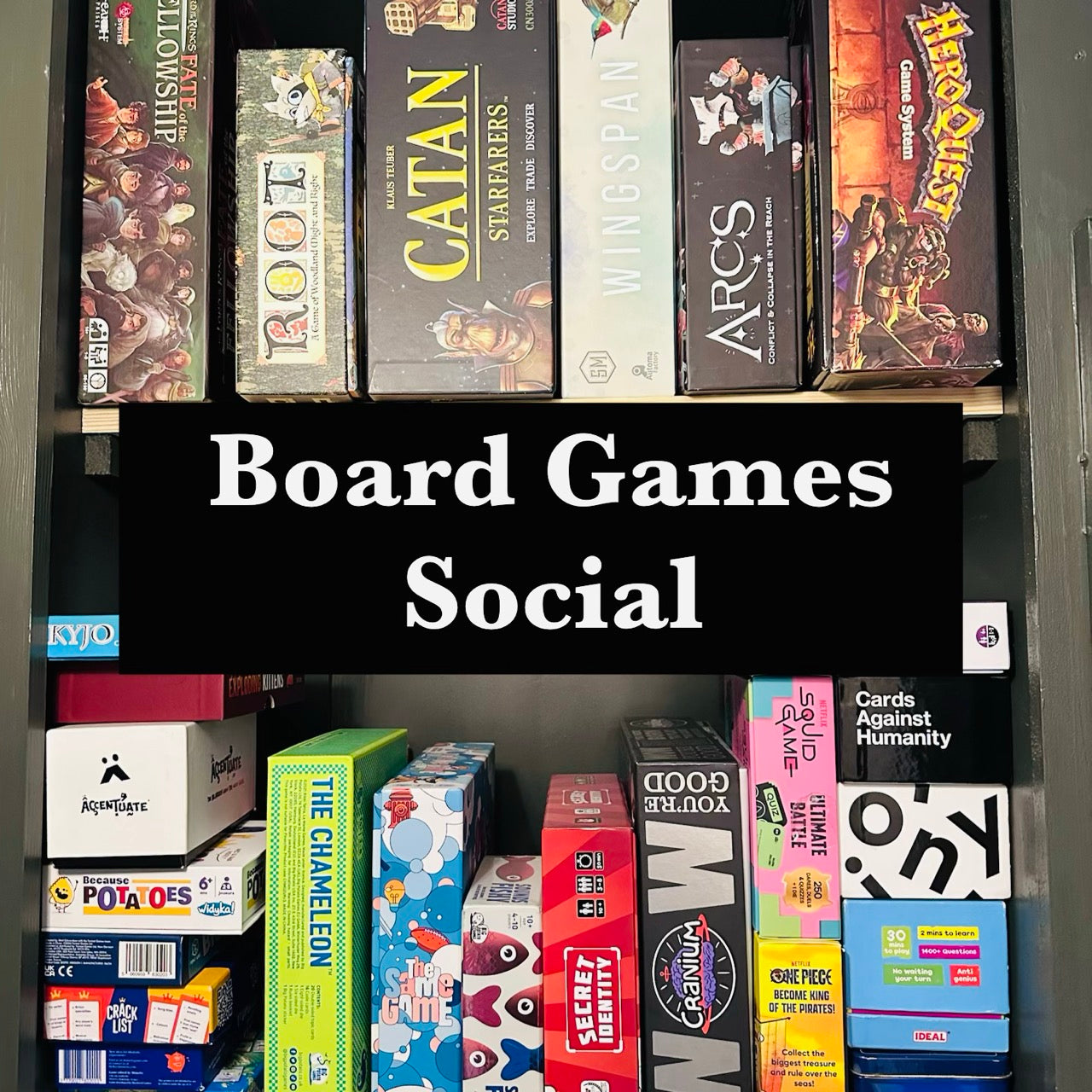 Board Games Social - Saturday 6th June
